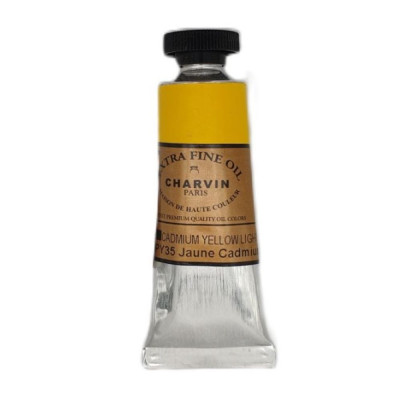 Olejová barva Cadmium yellow light Extra fine Charvin Paris tuba 20 ml