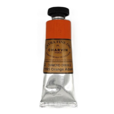 Olejová barva Diamond Orange 43 Extra fine Charvin Paris tuba 20 ml