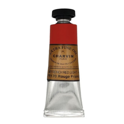 Olejová barva French Red Light 46 Extra Fine Charvin Paris tuba 20 ml