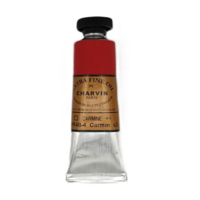Olejová barva Carmine 51 extra fine Charvin Paris tuba 20 ml