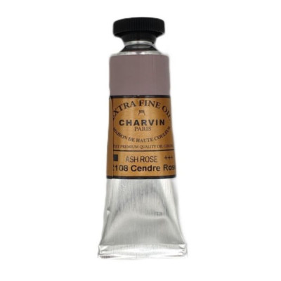 Olejová barva Ash Rose 63 Extra Fine Charvin Paris 20 ml