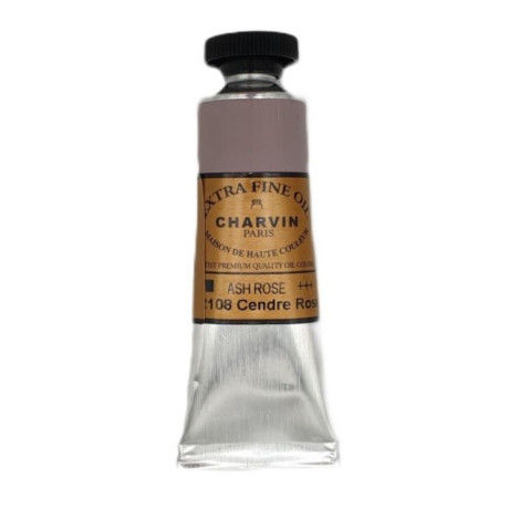 Olejová barva Ash Rose 63 Extra Fine Charvin Paris 20 ml