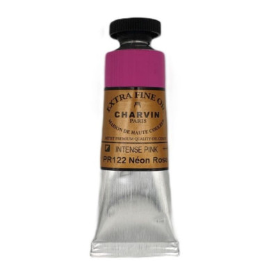 Olejová barva Intense Pink 67 Extra Fine Charvin Paris tuba 20 ml