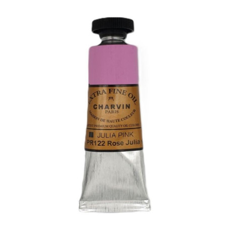 Olejová barva Julia Pink 69 Extra Fine Charvin Paris tuba 20 ml