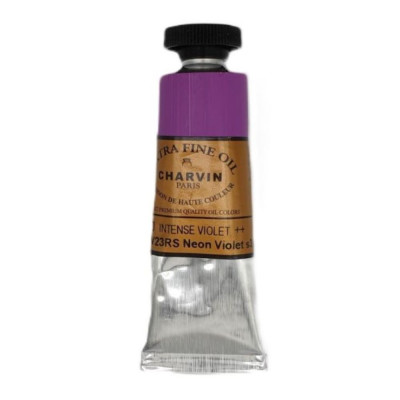 Olejová barva Intense violet 74 Extra fine Charvin Paris tuba 20 ml