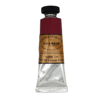 Olejová barva Rubine Lake 76 Extra Fine Charvin Paris tuba 20 ml