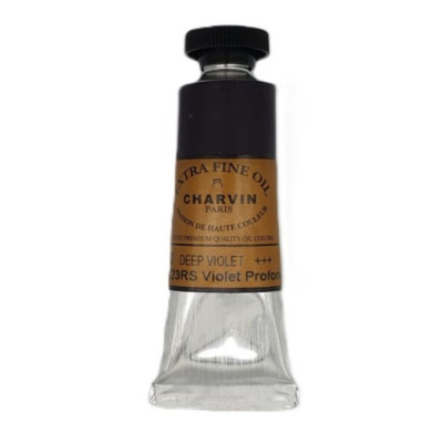 Olejová barva Deep Violet 79 Extra fine Charvin Paris tuba 20 ml
