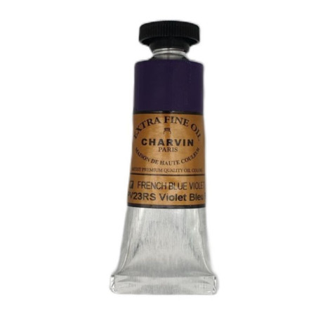 Olejová barva French blue violet 80 Extra fine Charvin Paris