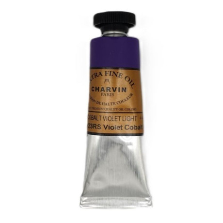Olejová barva Cobalt Violet Light 82 Extra Fine Charvin Paris tuba 20 ml