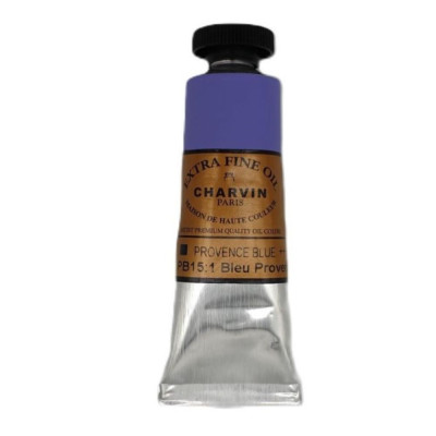 Olejová barva Provence blue 87 Extra fine Charvin Paris tuba 20 ml