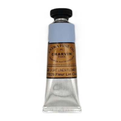 Olejová barva Light Linen Flower 88 Extra Fine Charvin Paris tuba 20 ml