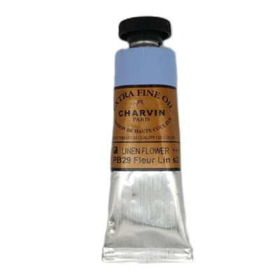 Olejová barva Linen Flower 89 Extra fine Charvin Paris tuba 20 ml