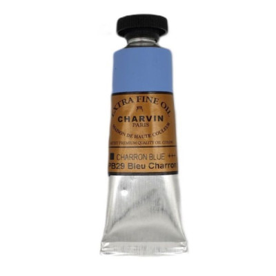 Olejová barva Charron Blue 92 Extra Fine Charvin Paris tuba 20 ml