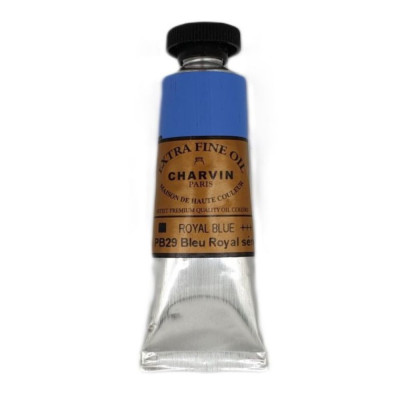 Olejová barva Royal blue 93 Extra fine Charvin Paris tuba 20 ml
