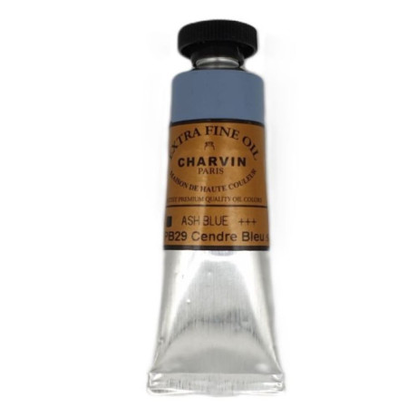Olejová barva Ash Blue 97 Extra fine Charvin Paris tuba 20 ml