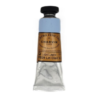 Olejová barva Light Linen 99 Extra Fine Charvin Paris tuba 20 ml