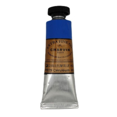 Olejová barva Ceruleum Blue HUE 101 Extra Fine Charvin Paris tuba 20 ml