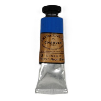 Olejová barva Intense Blue 106 Extra Fine Charvin Paris tuba 20 ml