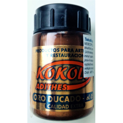 Tekuté zlato, odstín 05, Královské zlato, Oro ducado, 40ml