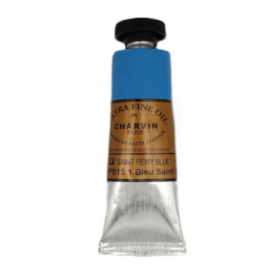 Olejová barva Saint Remy Blue 109 Extra fine Charvin Paris tuba 20 ml