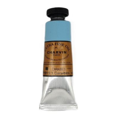 Olejová barva Caraibes 114 Extra Fine Charvin Paris tuba 20 ml