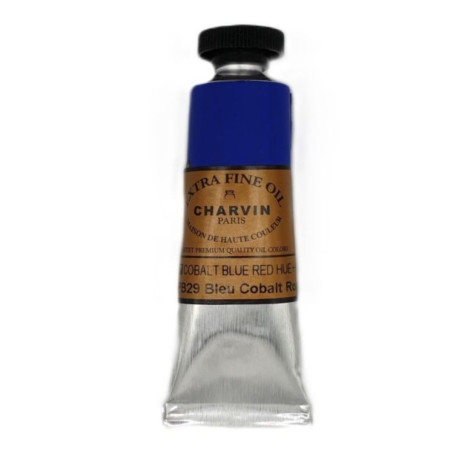 Olejová barva Cobalt blue red HUE 117 Extra fine Charvin Paris tuba 20 ml