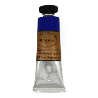 Olejová barva Ultramarine Blue 119 Extra Fine Charvin Paris tuba 20 ml