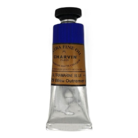 Olejová barva Ultramarine Blue 119 Extra Fine Charvin Paris tuba 20 ml