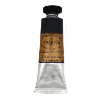 Olejová barva Blue Shadow 125 Extra Fine Charvin Paris tuba 20 ml