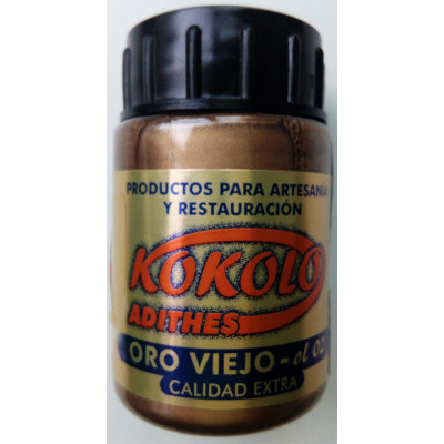 Tekuté zlato, odstín 02, Staré zlato, Oro viejo, 40ml