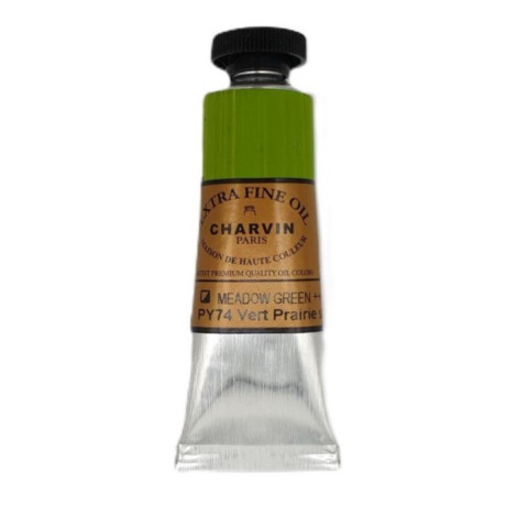 Olejová barva Meadow Green 140 Extra Fine Charvin Paris tuba 20 ml