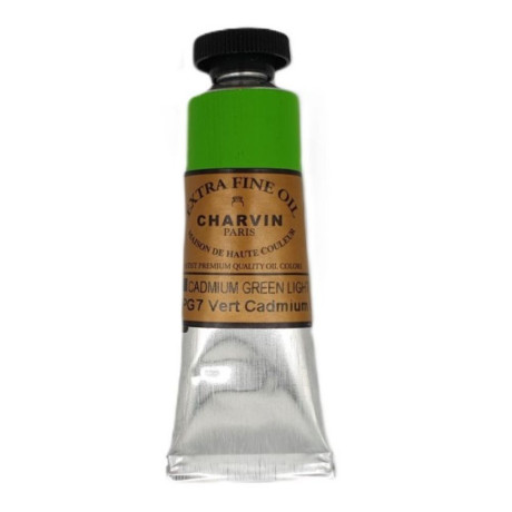 Olejová barva Cadmium Green Light 149 Extra Fine Charvin Paris tuba 20 ml