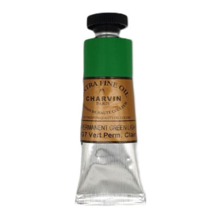 Olejová barva Permanent Green Light 152 Extra Fine Charvin Paris tuba 20 ml