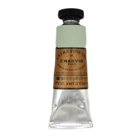Olejová barva Water Green 154 Extra Fine Charvin Paris tuba 20 ml