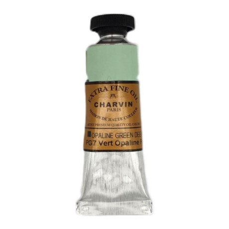 Olejová barva Opaline Green Deep 156 Extra Fine Charvin Paris tuba 20 ml