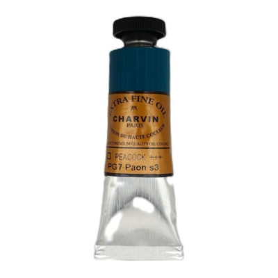 Olejová barva Peacock 164 Extra Fine Charvin Paris tuba 20 ml