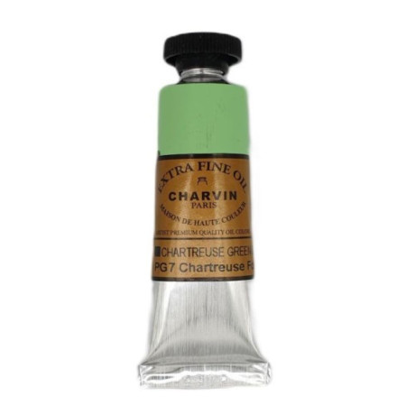 Olejová barva Chartreuse Green Deep 167 Extra Fine Charvin Paris tuba 20 ml