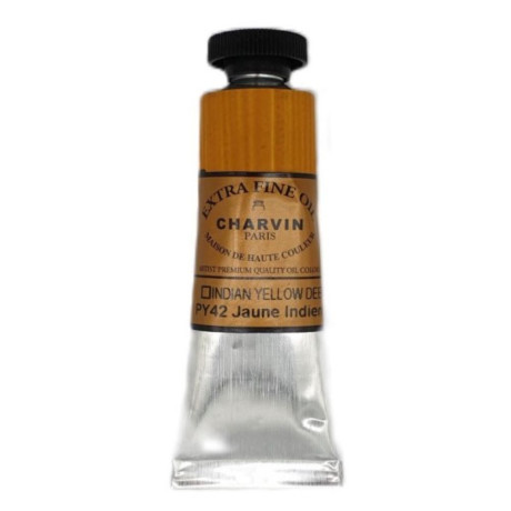Olejová barva Indian Yellow Deep 171 Extra fine Charvin Paris tuba 20 ml