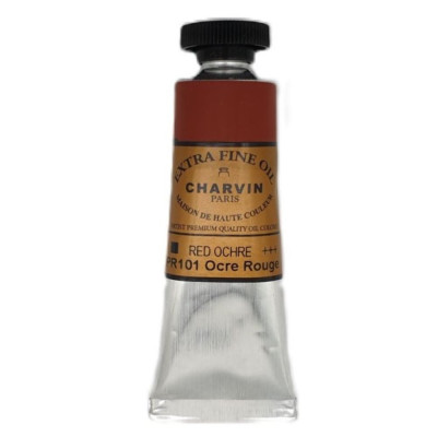 Olejová barva Red Ochre 177 Extra Fine Charvin Paris tuba 20 ml
