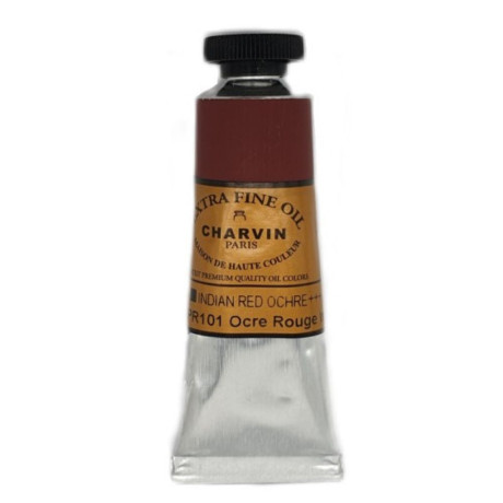 Olejová barva Indian Red Ochre 188 Extra Fine Charvin Paris tuba 20 ml