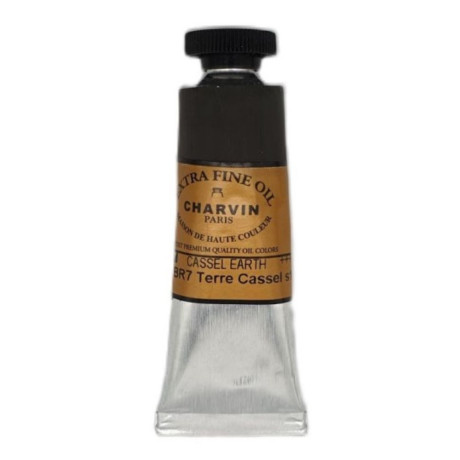 Olejová barva Cassel Earth 192 Extra Fine Charvin Paris tuba 20 ml