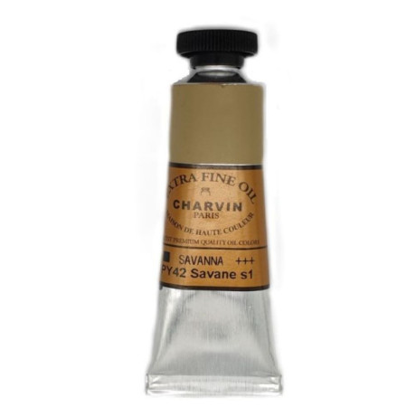 Olejová barva Savanna 195 Extra Fine Charvin Paris tuba 20 ml