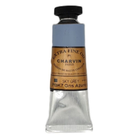 Olejová barva Sky Grey 200 Extra Fine Charvin Paris tuba 20 ml