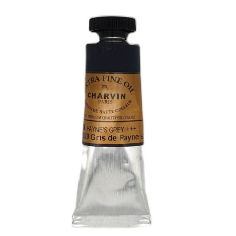 Olejová barva Payne´s Grey 203 Extra Fine Charvin Paris tuba 20 ml