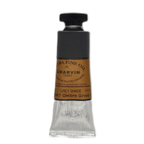 Olejová barva Grey Shade 204 Extra Fine Charvin Paris tuba 20 ml