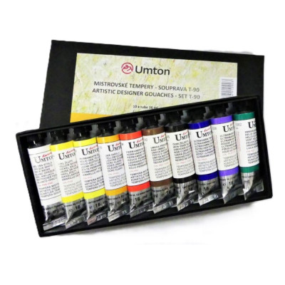 Tempery Umton sada 10x16 ml