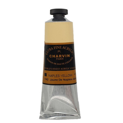 Akrylová barva Naples Yellow Deep 261 Extra Fine Charvin Paris 60 ml