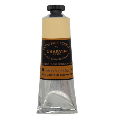 Akrylová barva Naples Yellow 254 Extra Fine Charvin Paris 60 ml