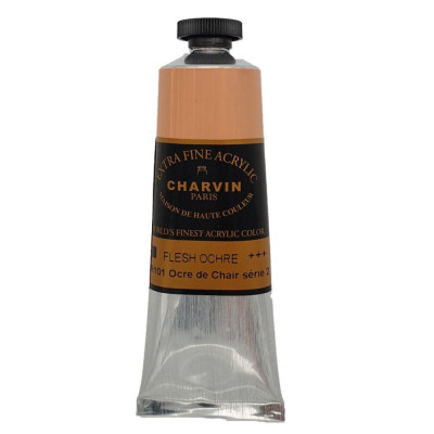 Akrylová barva Flesh Ochre 278 Extra Fine Charvin Paris 60 ml