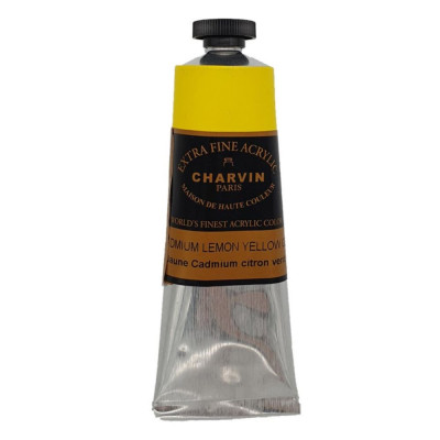 Akrylová barva Cadmium Lemon Yellow GEN 001 Extra Fine Charvin Paris 60 ml